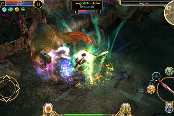 Análise: Titan Quest: Legendary Edition (Mobile) é um RPG clássico  assombrado por uma interface de usuário pouco amigável - GameBlast