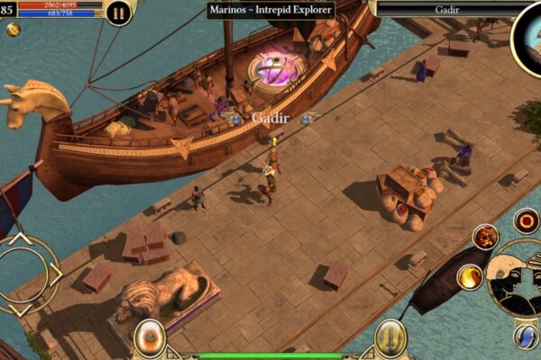 Titan Quest - Legendary Edition (Screenshot)