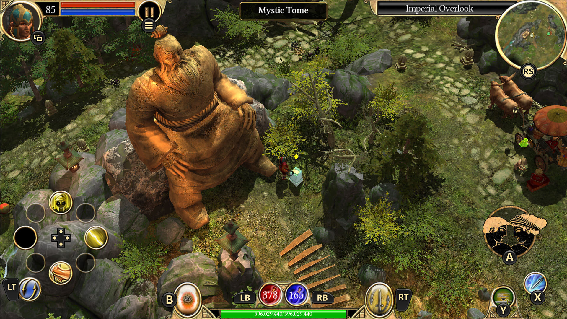 Titan Quest: Legendary Edition launching next month for iPhone and