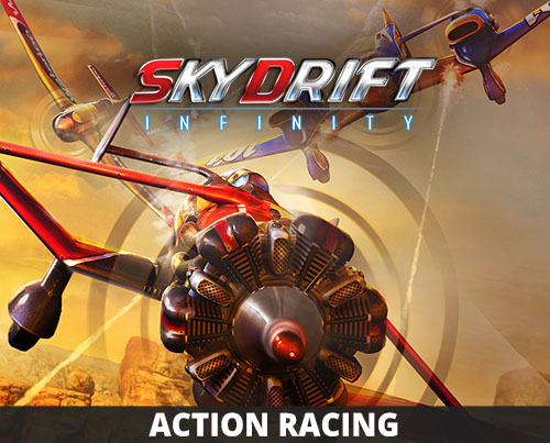 Análise: Skydrift Infinity (Multi) é o relançamento de um divertido arcade  de corridas de aviões - GameBlast