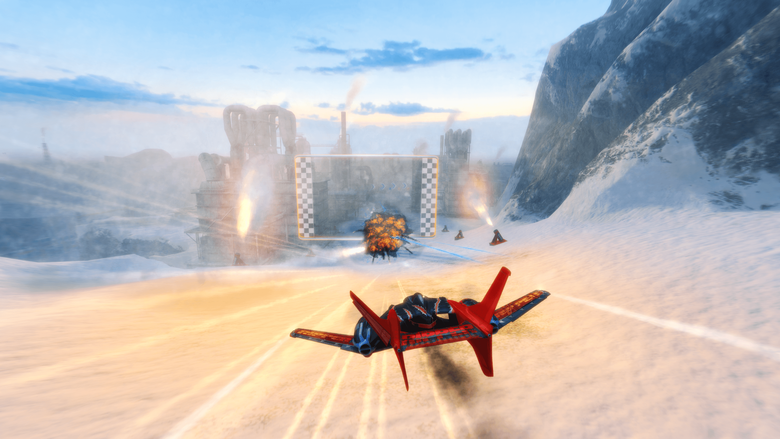 Análise: Skydrift Infinity (Multi) é o relançamento de um divertido arcade  de corridas de aviões - GameBlast