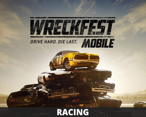 Wreckfest Mobile | Demolition Derby Racing Game | HandyGames™