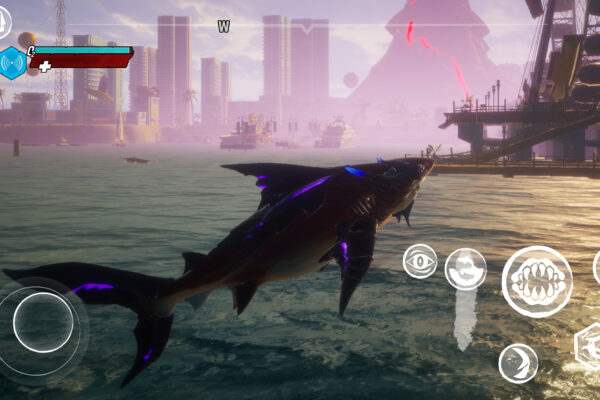 Man Eater (Mobile) - Screenshot (16:9) 01