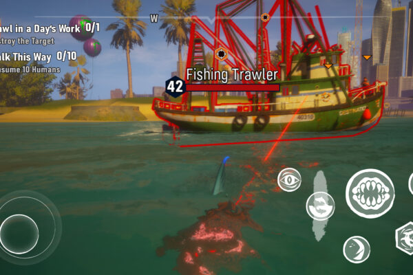 Man Eater (Mobile) - Screenshot (16:9) 02