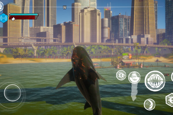 Man Eater (Mobile) - Screenshot (16:9) 05