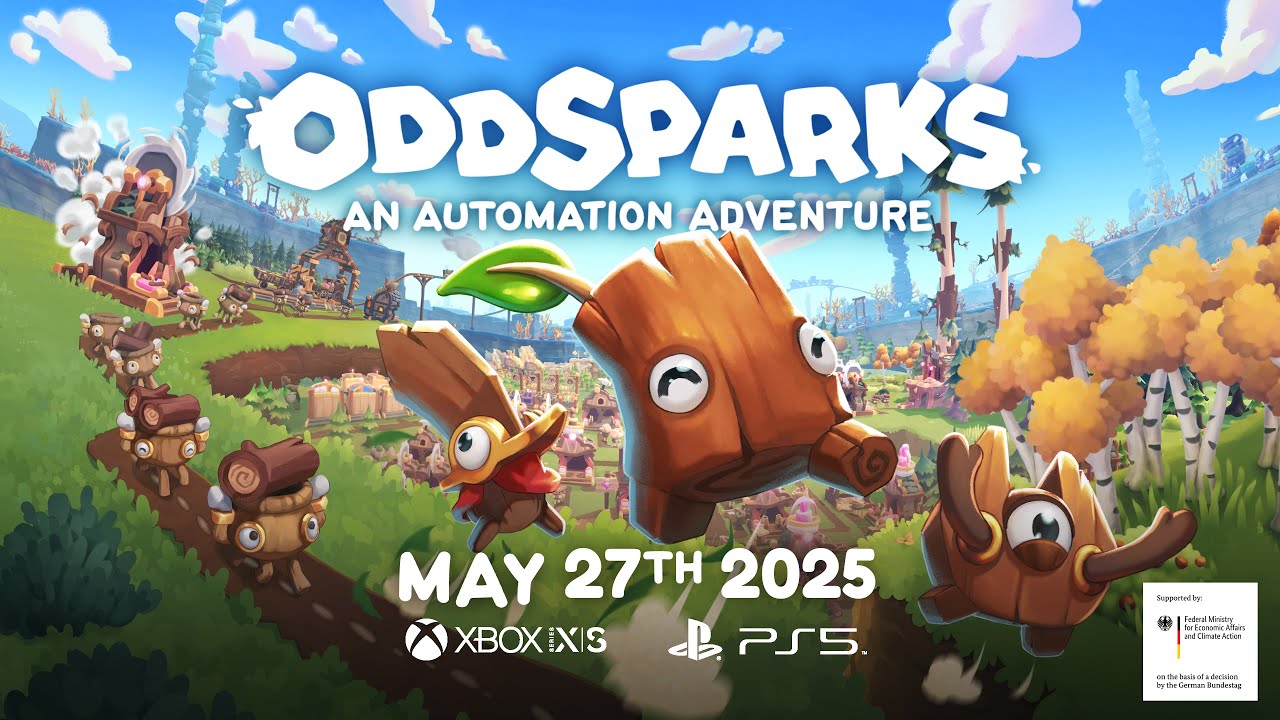 Oddsparks Release Date Announcement