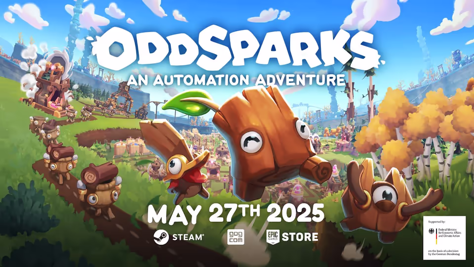 Oddsparks Release Date Announcement PC