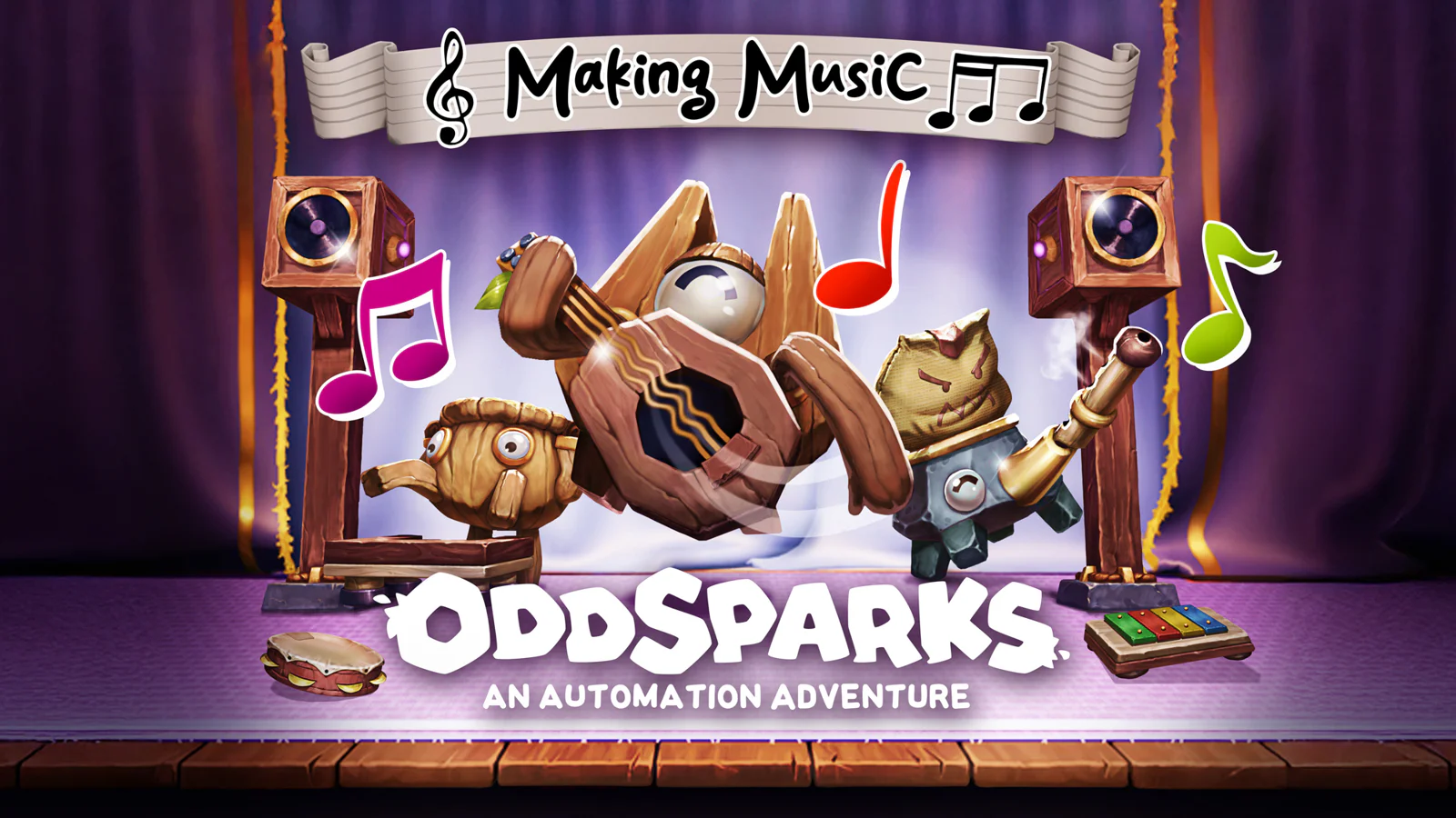 Oddsparks DLC Making Music