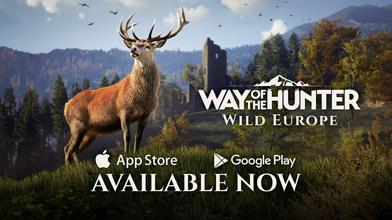 Way of the Hunter - Now Availabler on Mobile